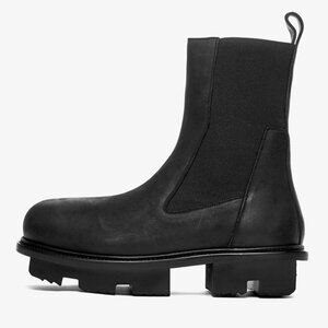 BNWT AW20 RICK OWENS "PERFORMA" LWN BOZO MEGATOOTH BOOTS 45